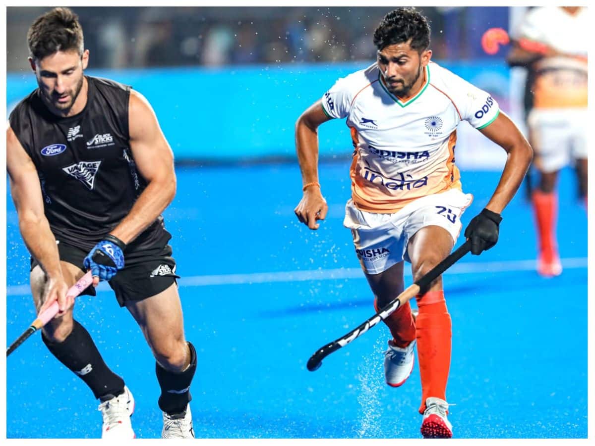 Hockey World Cup 2023: India Bow Out After Losing 5-4 Against New Zealand In Penalty Shootout
